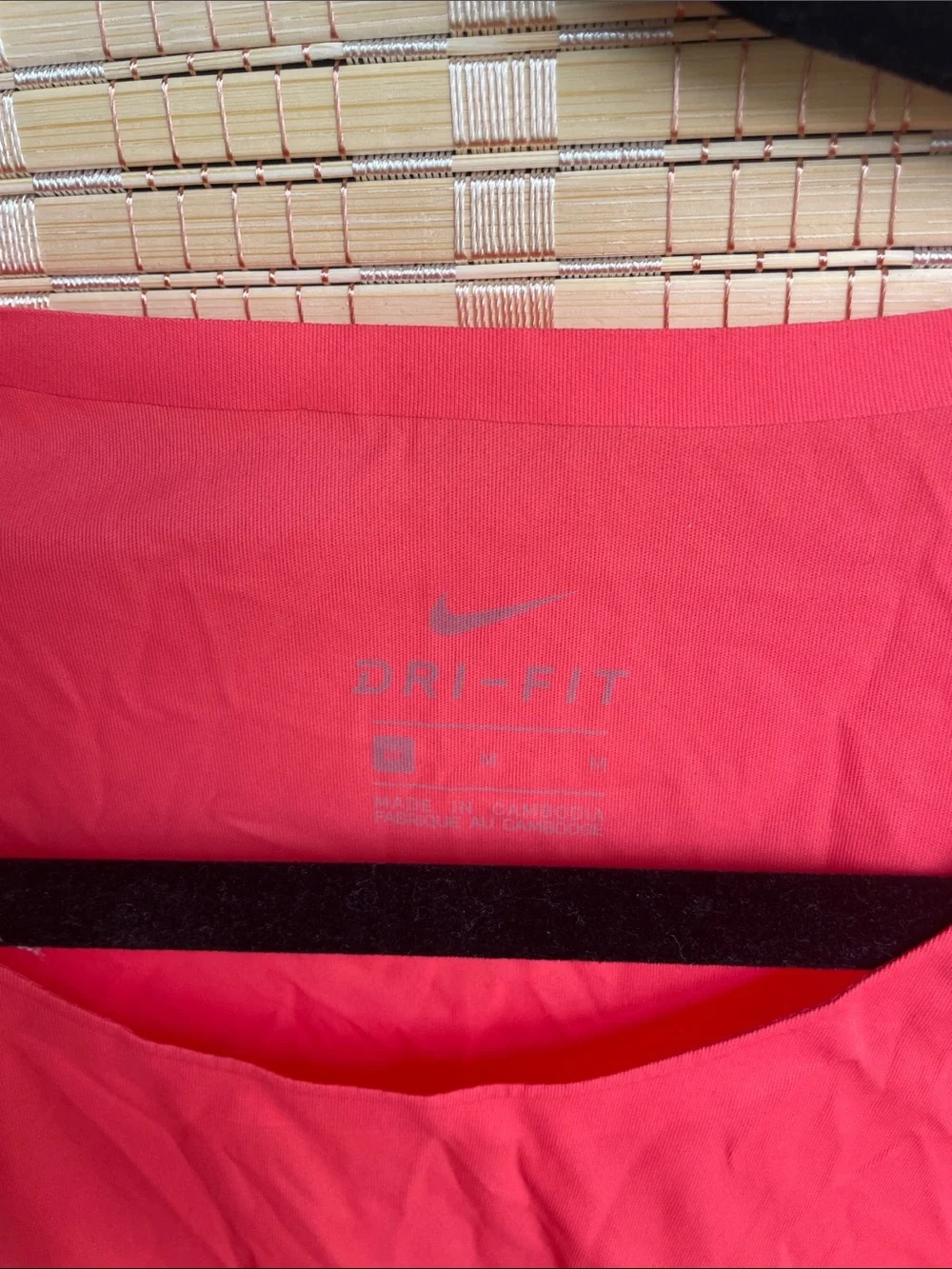 Nike Coral Pink Short Sleeve Athletic Tee
